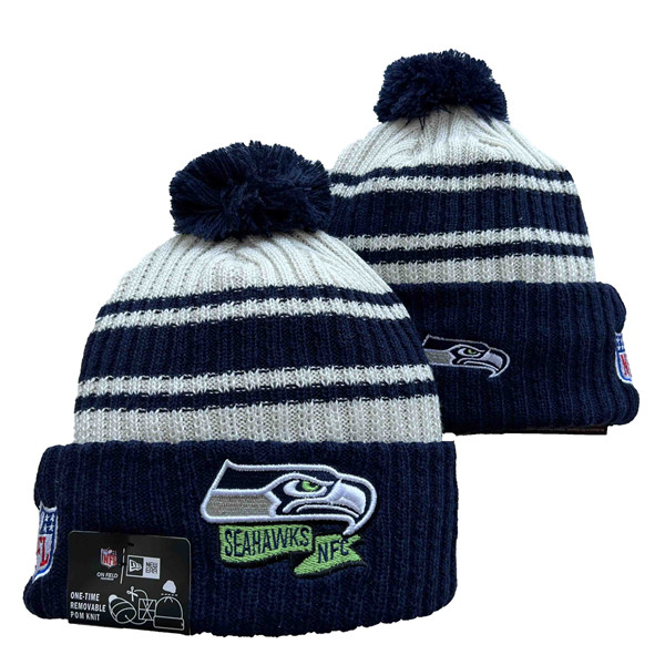 Seattle Seahawks Knit Hats 076